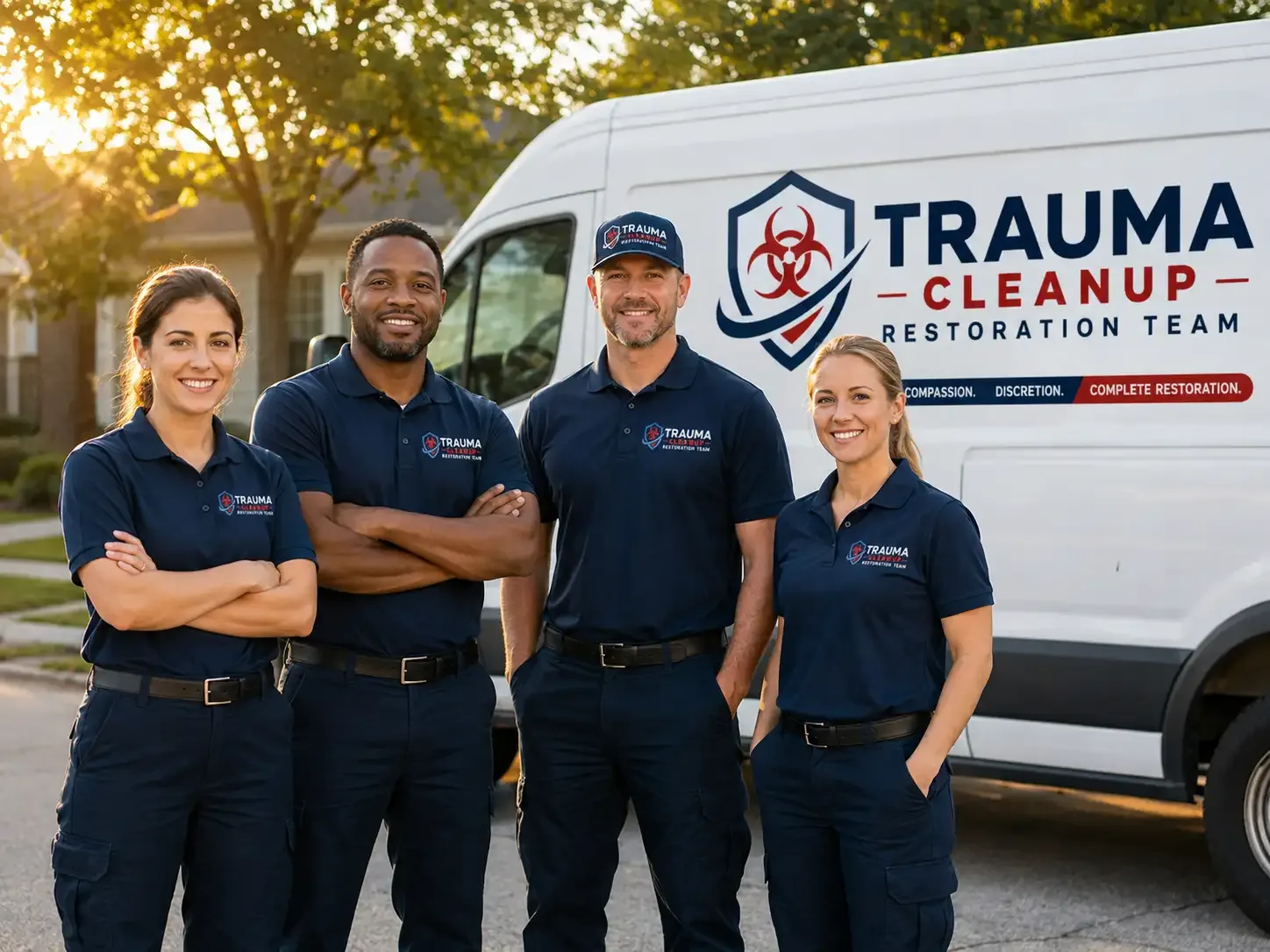 Trauma Cleanup company in Brunsville, IA