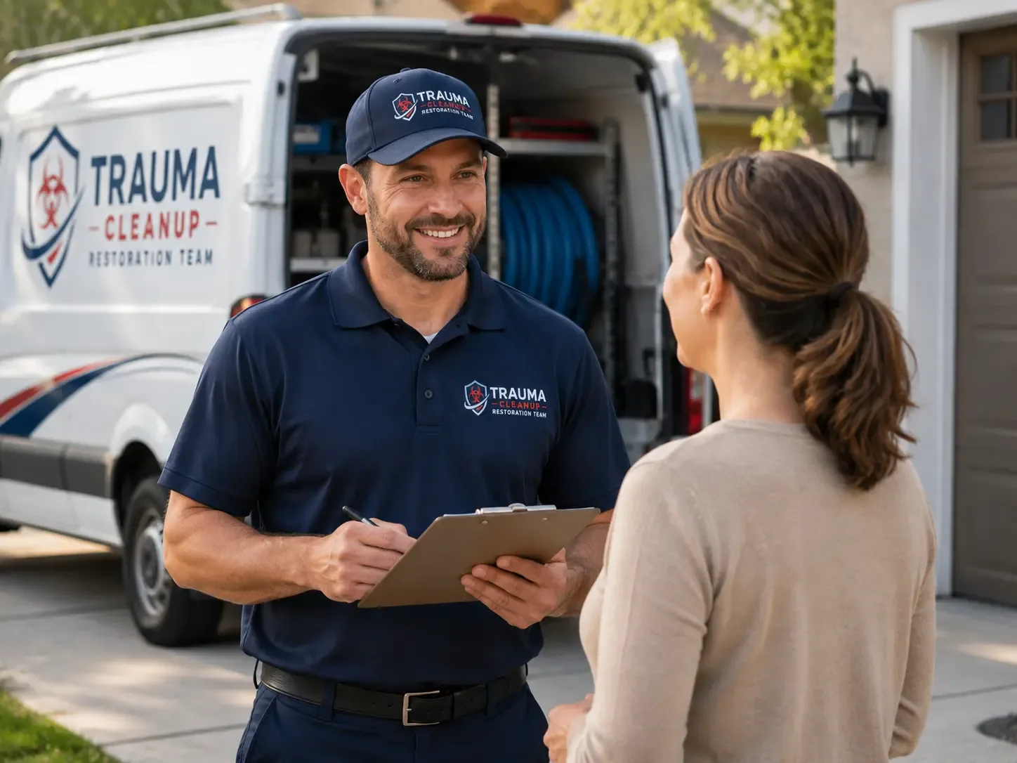Trauma Cleanup Brunsville, IA FAQs